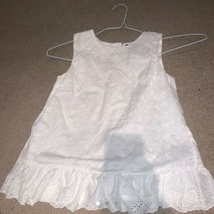 white ralph lauren blouse